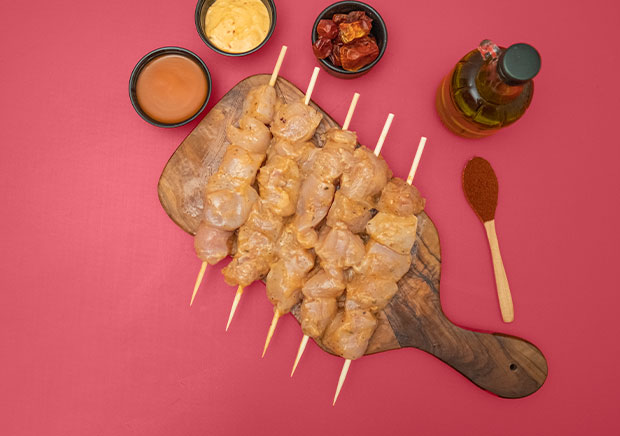 Chicken Shish Tawook 