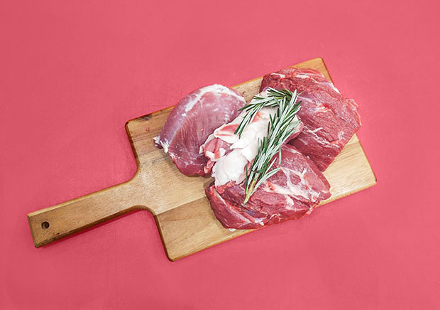 Lamb  without bone (Chilled Australian)